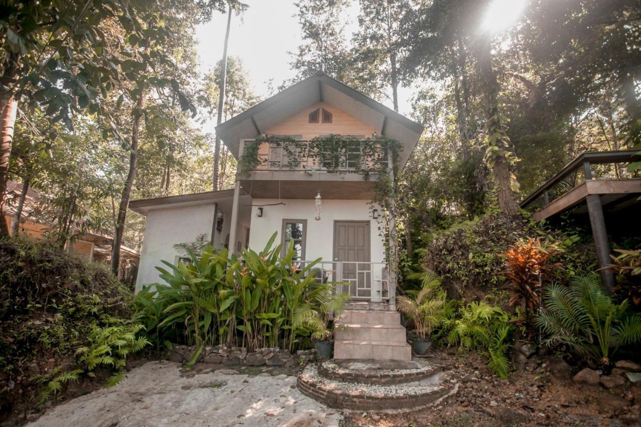 Hotel Cozy Huts Trat Zewnętrze zdjęcie