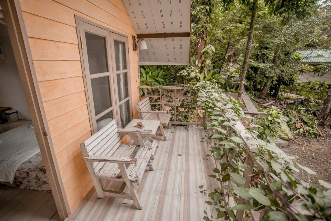 Hotel Cozy Huts Trat Zewnętrze zdjęcie