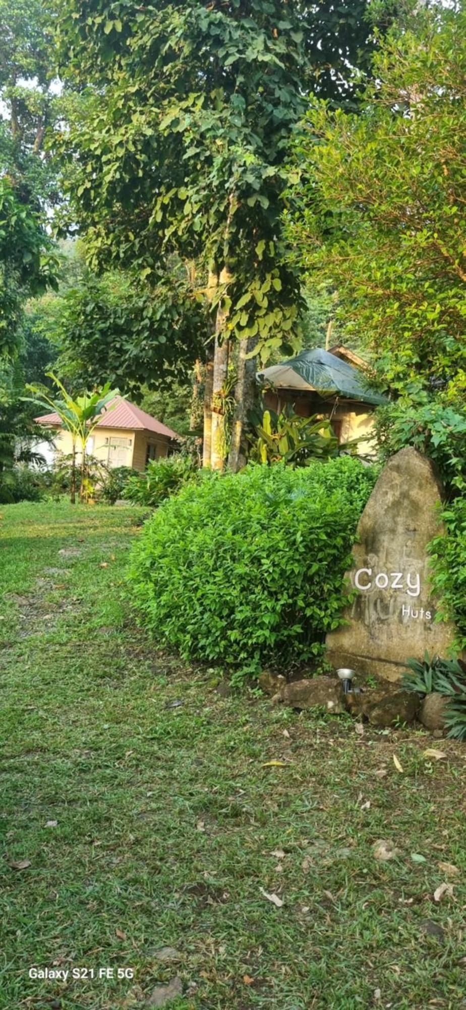 Hotel Cozy Huts Trat Zewnętrze zdjęcie